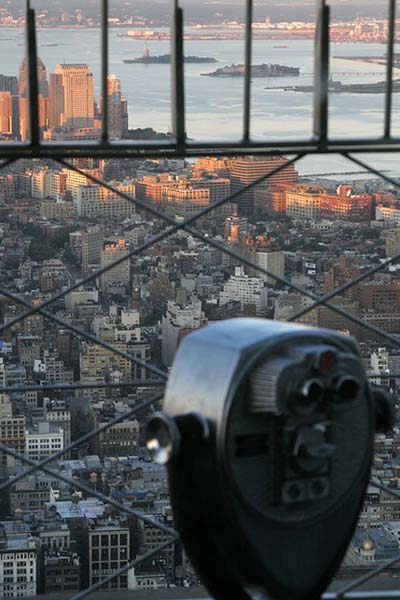 Looking Down On History - New York City - Photography by Katherine Keck 