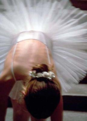 Ballerina -
     Cortona, Italy - Photography by Katherine Keck 