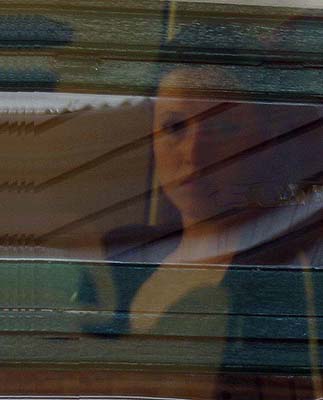 Lady Reflecting at Train Station - Southwest England  - Photography by Katherine Keck 