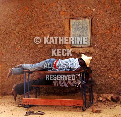 Boys Sleeping - Dogon Country, Mali   - Photography by Katherine Keck 