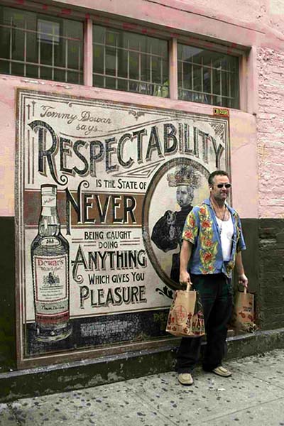 Respectability -  New York City - Photography by Katherine Keck 