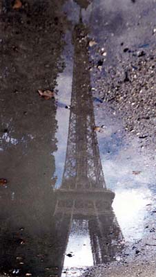 Eiffel Tower - 
     Paris, France - Photography by Katherine Keck 