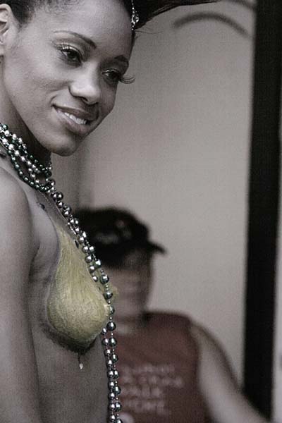 Bead Lady       -  Coney Island - Photography by Katherine Keck 