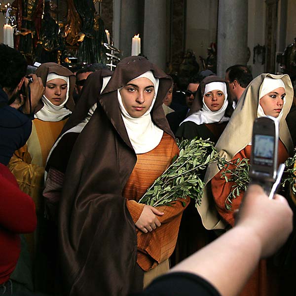 Young Nuns  -  Marsala - Photography by Katherine Keck 