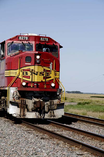 Locomotion   -  North Dakota - Photography by Katherine Keck 