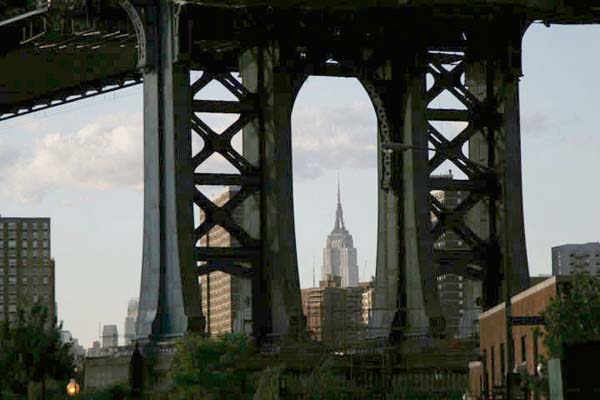 Under Brooklyn Bridge  -  New York City - Photography by Katherine Keck 