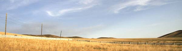 Wide Open Country  -  Outer Mongolia  - Photography by Katherine Keck 