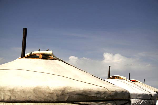 Gers   -   Outer Mongolia - Photography by Katherine Keck 