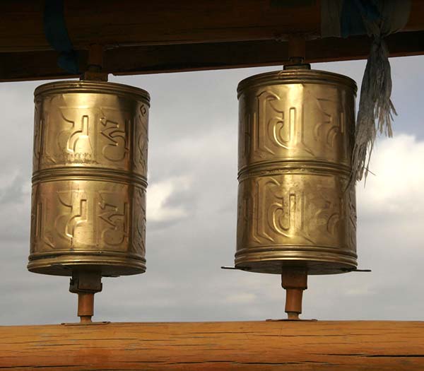 Prayer Wheels   -   Outer Mongolia - Photography by Katherine Keck 